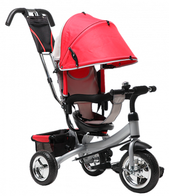 Велосипед детский трехколёсный  TSTX6588 
 - Цвет красный - Картинка #7