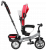 Велосипед детский трехколёсный  TSTX6588 
 - Цвет красный - Картинка #9
