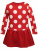 Платье в горошек - Размер 110 - Цвет красный - Картинка #4