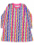 Платье "Единорог" в полоску и стильный белый горох - Размер 116 - Цвет мультиколор - Картинка #3