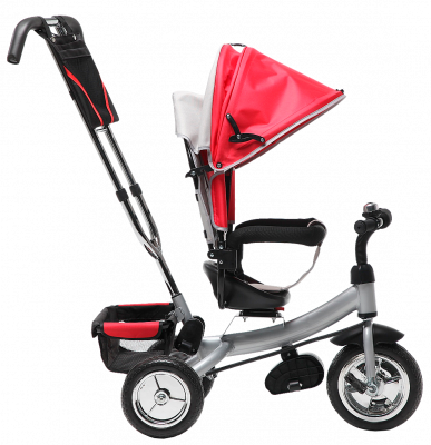 Велосипед детский трехколёсный  TSTX6588 
 - Цвет красный - Картинка #3